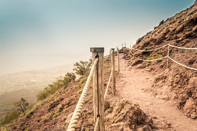 Tour on Vesuvius with wine tasting - Two hours on the Vesuvius crater path