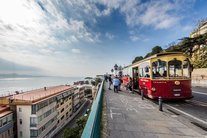 Tramvia Napoli: Easy Drop-On Drop-Off Tour to Explore Naples - Piazza del Gesù Nuovo: a strong stop for a short walk