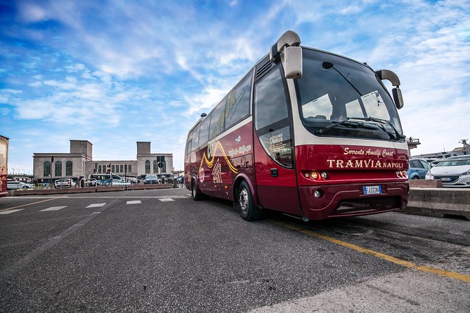 Tramvia Napoli: Easy Drop-On Drop-Off Tour to Explore Naples - Piazza Trieste e Trento and Piazza Municipio
