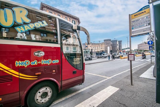Tramvia Napoli: Easy Drop-On Drop-Off Tour to Explore Naples - Piazza Vittoria and the Posillipo climb
