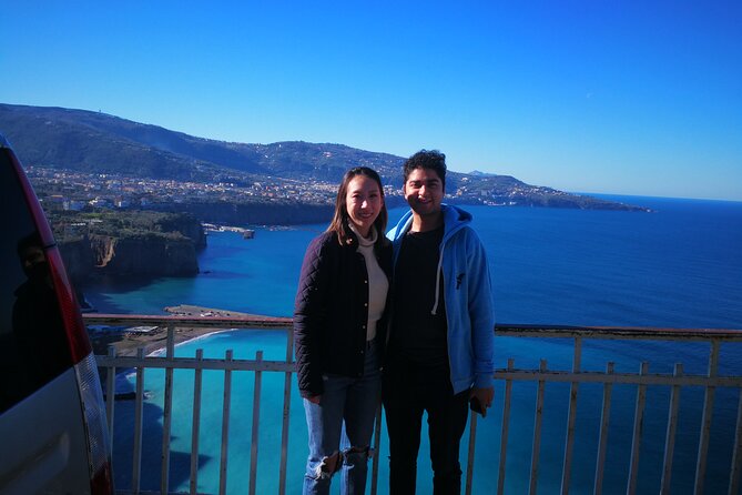 Transfer also for disabled Naples / Sorrento / Amalfi Coast - The Naples to Sorrento route