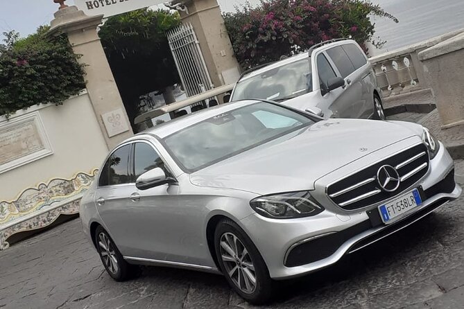 Transfer from naples airport to naples city - Booking details and cancellation terms