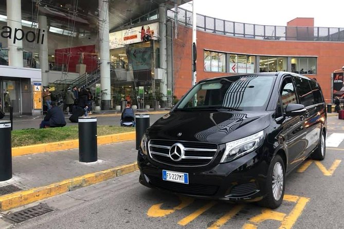 Transfer from Naples airport to Sorrento - Key points to know before booking