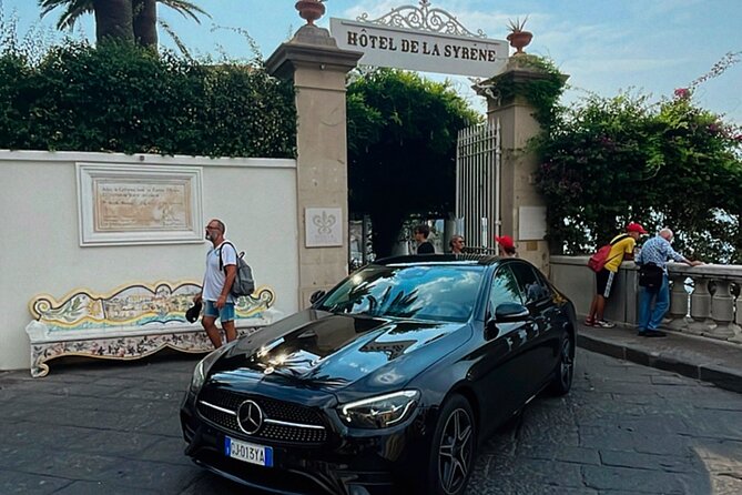 Transfer from Naples airport to Sorrento - Is $277.10 a fair price for two?