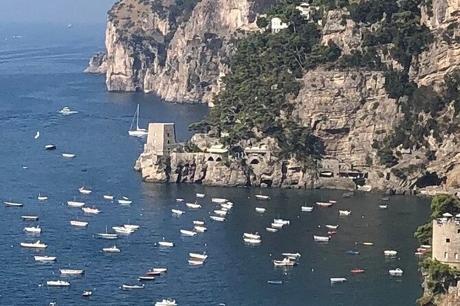 Transfer From Naples area to Amalfi Coast area and vice versa - The Amalfi Coast drop-off deserves careful planning