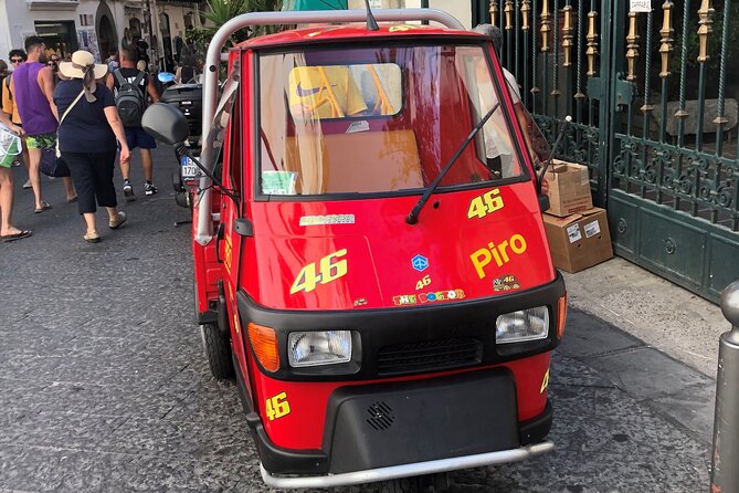 Transfer From Naples area to Amalfi Coast area and vice versa - What you will see along the way