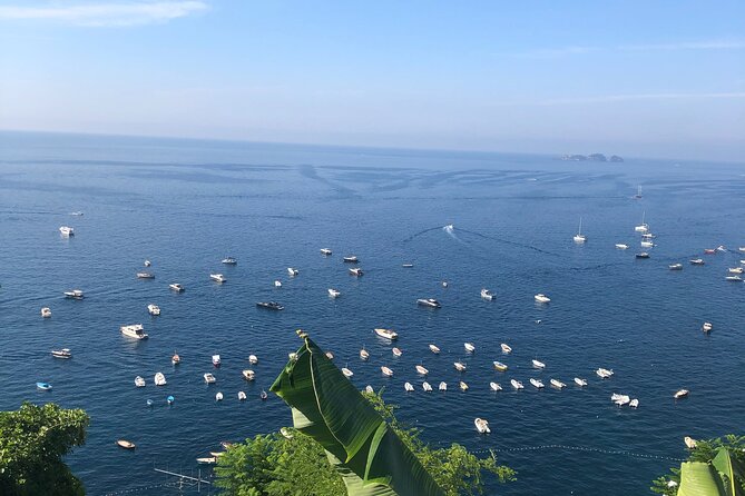 Transfer From Naples/area to Amalfi coast with 2hr stop in Pompei - The ride onward to Positano