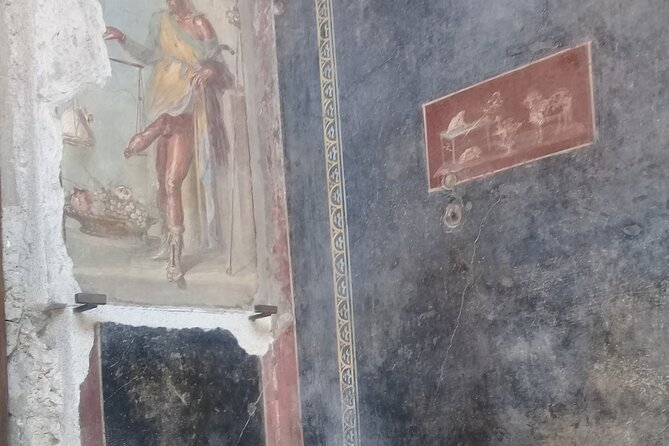 Transfer From Naples area to Sorrento with 2hr stop in Pompeii - What the $185.43 price really buys