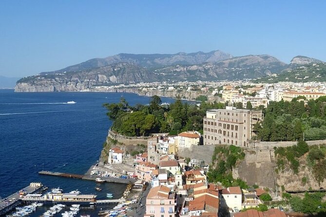 Transfer from Naples to Amalfi Coast or Return - Key points to know before booking