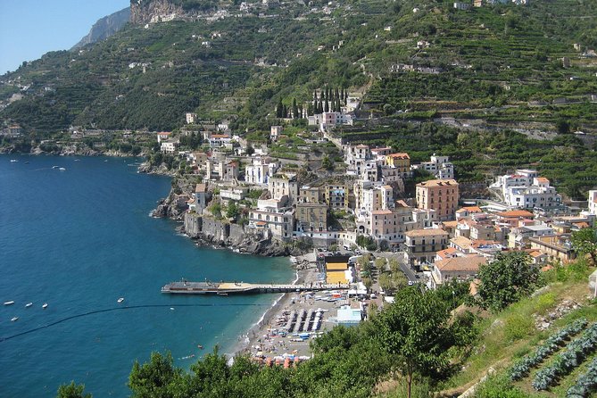 Transfer from Naples to Maiori or Maiori to Naples - Why Maiori arrivals are easier by car