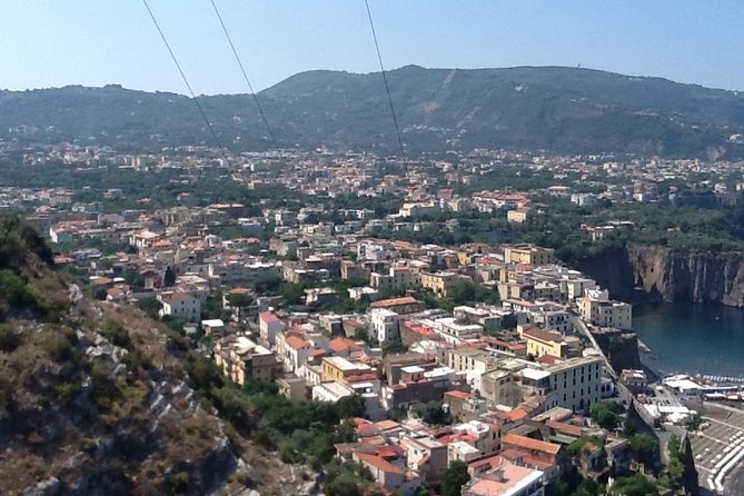 Transfer from Naples to Maiori or Maiori to Naples - The road to Maiori: scenic, tight, and traffic-sensitive