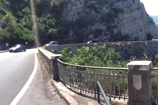 Transfer from Naples to Maiori or Maiori to Naples - Returning from Maiori to Naples