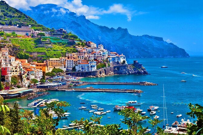 Transfer from Naples to Positano or Return - Why a private transfer makes sense on this route