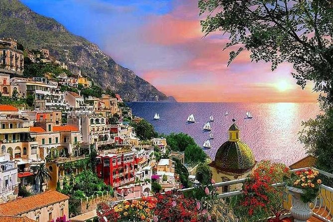 Transfer from Naples to Positano or Return - What the $122.89 price covers