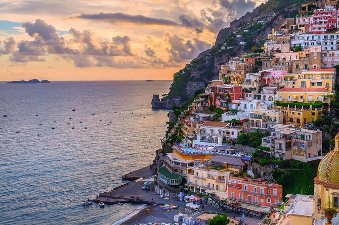 Transfer from Naples to Positano or Return - Starting at your Naples hotel, airport, port, or station