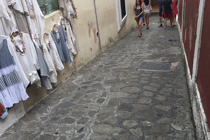 Transfer from Naples to Positano with a stop at Pompeii or Positano to Naples - What the driver adds beyond the steering wheel