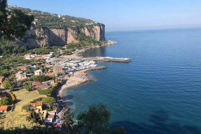 Transfer from Naples to Sorrento - What you see along the route