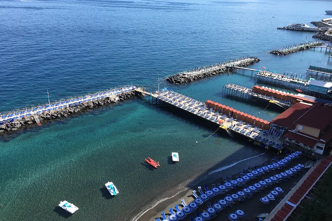 Transfer from Naples to Sorrento - Adding Pompeii to the journey