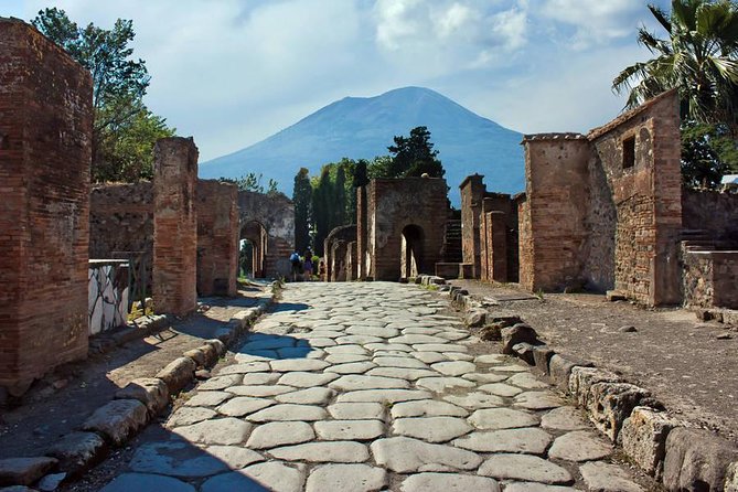 Transfer from Naples to Sorrento with stop at Pompeii - The Two-Hour Question