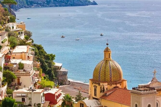 Transfer from Naples to the Amalfi Coast or Vice Versa - The drive toward Amalfi and the coast