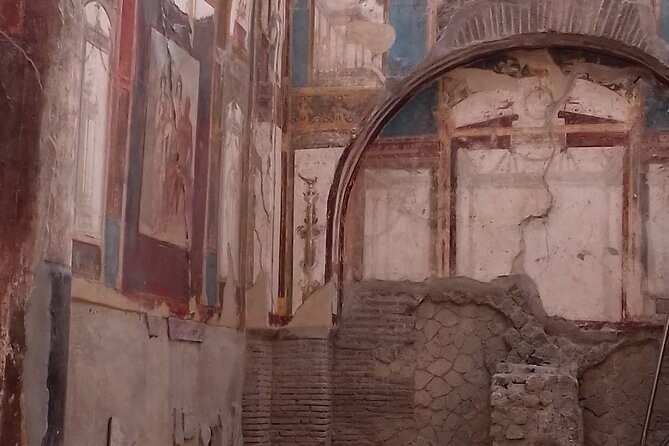 Transfer From Naples Train Station/area to Sorrento 2hr stop in Herculaneum - Simple ways to make the day work better