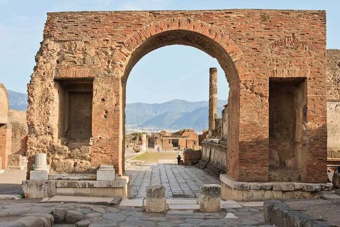 Transfer Naples Sorrento plus Pompeii or vice versa - Pickup options in Naples and Sorrento