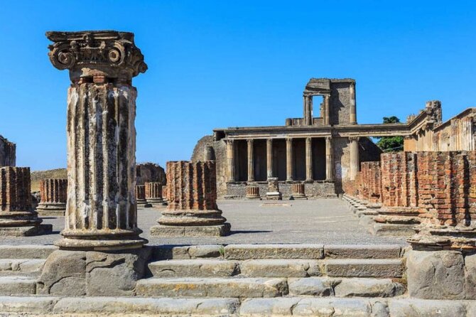 Transfer Naples Sorrento plus Pompeii or vice versa - What happens at the Pompeii Archaeological Park
