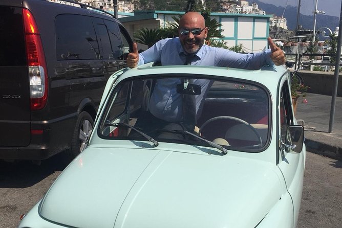 Transfer Naples to Amalfi - From Naples airport, port, or station to the coast