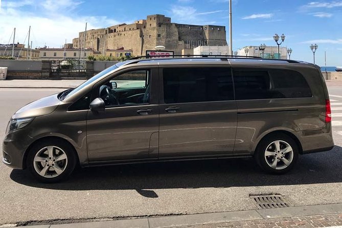 Transfer Naples to Sorrento - Driver quality matters more than the bottled water