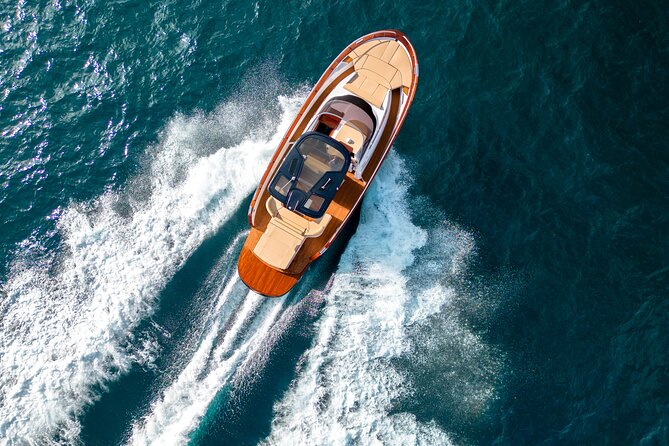 Transfer to Capri from Airport - Boarding the yacht at Marina di Stabia