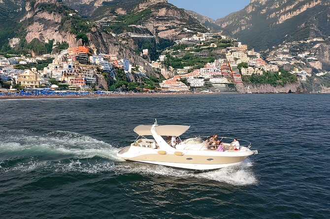 Transfer to Capri - The boat comforts are simple but useful