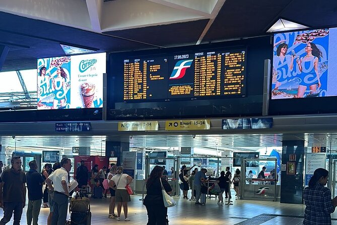 Transfers Airport, port, train, hotel in Naples - Key Points for Choosing This Naples Transfer