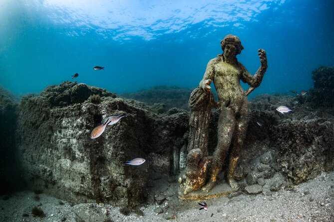Try Scuba Diving and Underwater Roman Ruins in Baia from Naples - Time, group size, and the ride from Naples