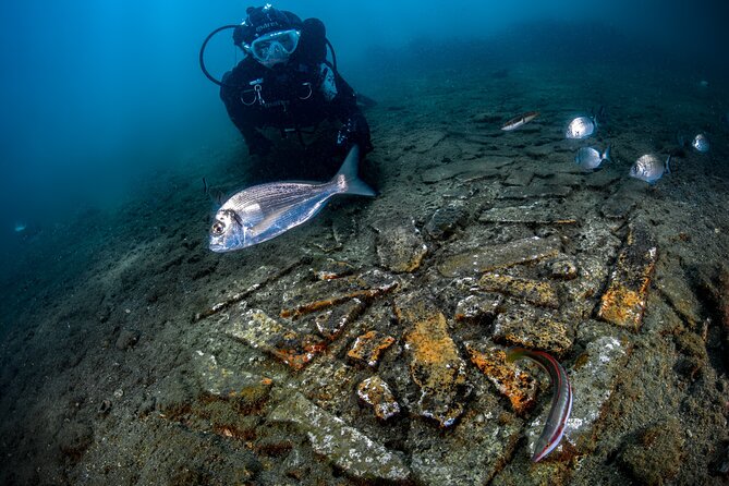 Try Scuba Diving and Underwater Roman Ruins in Baia from Naples - Who will get the most from this experience