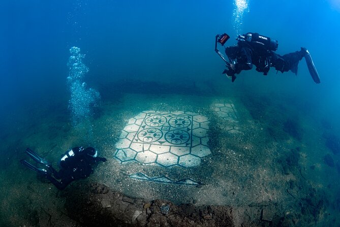 Try Scuba Diving and Underwater Roman Ruins in Baia from Naples - Two underwater visits among Roman mosaics