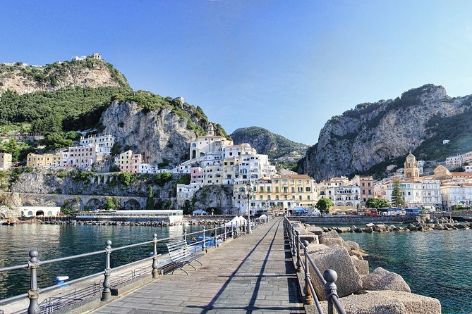 Ultimate Sorrento and Amalfi Coast from Naples - Up to 8 people - Four Amalfi Coast stops from Naples in one day