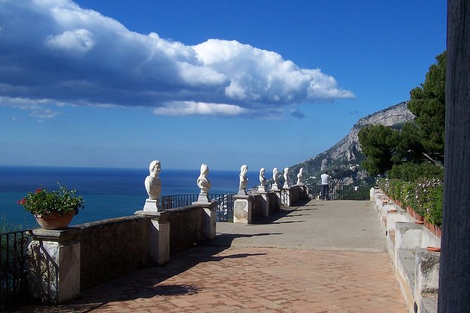 Ultimate Sorrento and Amalfi Coast from Naples - Up to 8 people - Lunch, tastings, and the cost of convenience