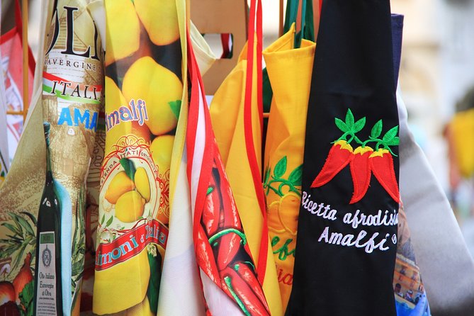 Ultimate Sorrento and Amalfi Coast from Naples - Up to 8 people - Amalfi: lemons, lanes, and a town made for walking
