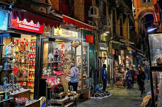 Underground Naples Tour: One City on Top of the Other - Spaccanapoli, the straight cut through the old center