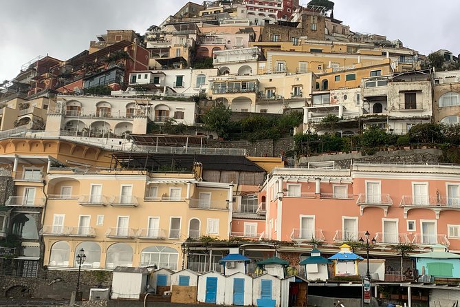 Unique Tour | Discovering Amalfi on a Minivan with driver - Positano: steep streets and sea views