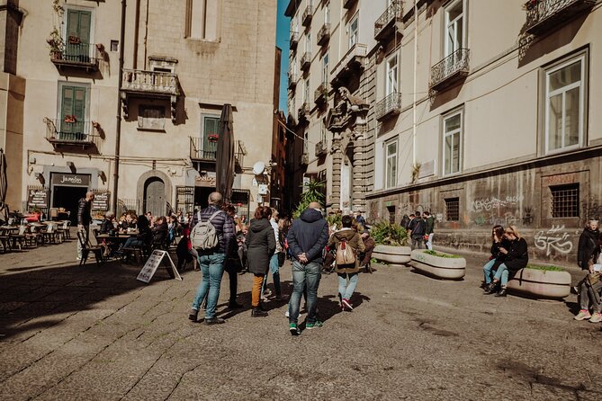 Veiled Christ Small Group Tour with Entrance Ticket in Naples - Meeting beneath the San Domenico Maggiore obelisk
