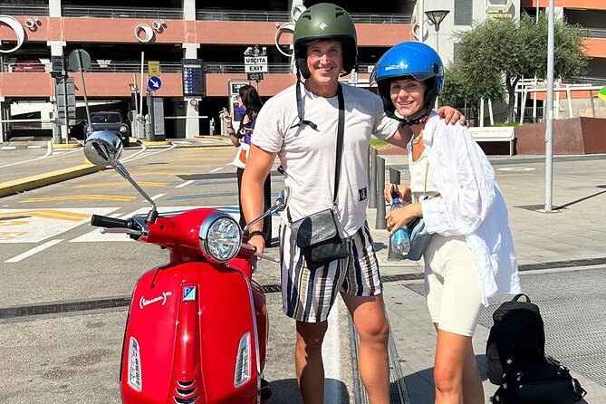 Vespa Naples rental - What the rental experience is likely to feel like