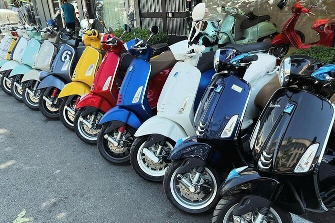 Vespa Naples rental - The SYM 300 scooter question