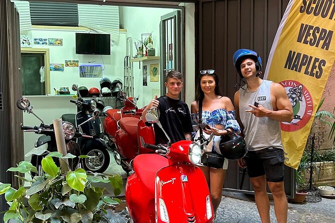 Vespa Naples rental - Is $70.98 a good value?