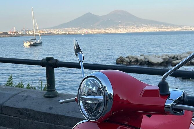 Vespa Naples rental - Collecting the scooter at Via Toledo 16