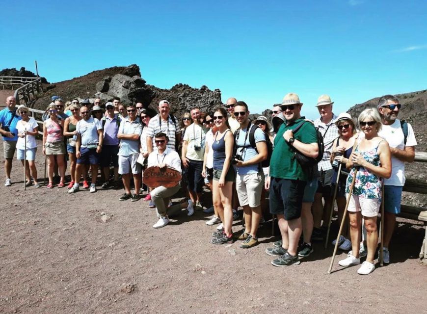 Vesuvio: 3h trekking tour with volcanological guide - Why a volcanologist changes the Vesuvius walk