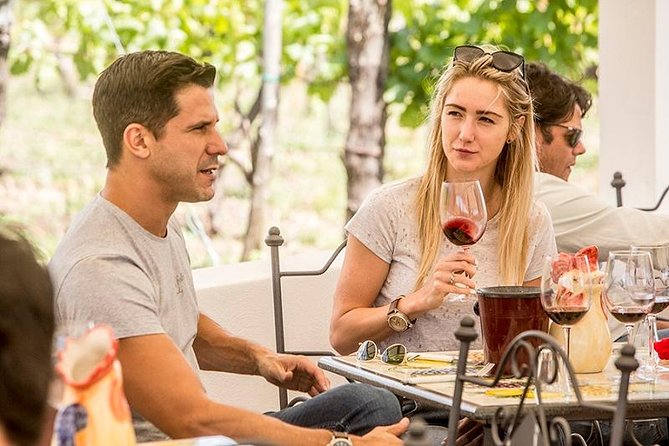Vesuvio Gran cono + Wine Tasting & Lunch + Transfer from Naples - Lunch brings Campania to the table