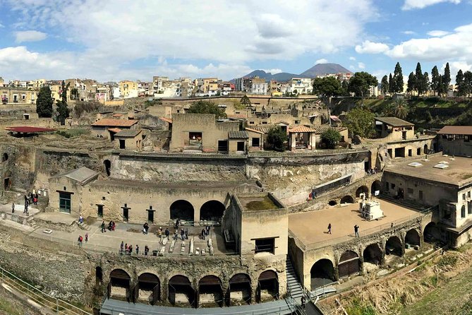 Vesuvius and Herculaneum Day Trip from Naples with Skip the Line - The volcano walk is short, steep, and rewarding