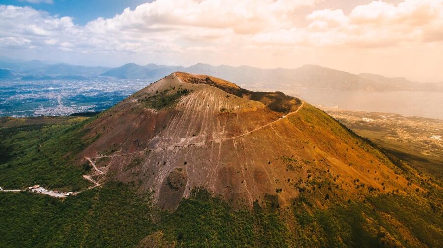 Vesuvius: entrance ticket + bus round-trip - Meeting at Porta Marina Superiore