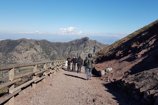 Vesuvius: Half Day Trip from Naples - Practical preparation for the climb
